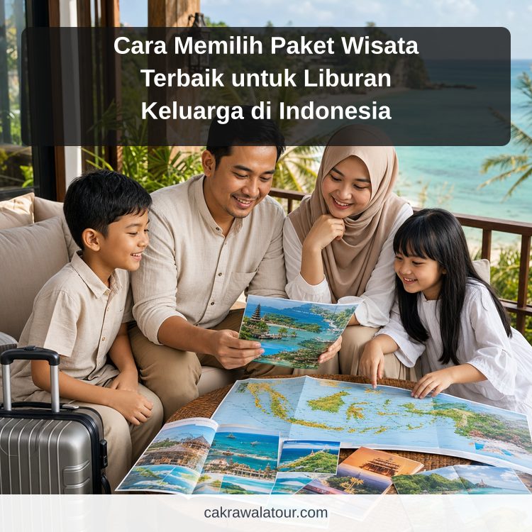 paket wisata murah - Cara Memilih Paket Wisata Terbaik untuk Liburan Keluarga di Indonesia
