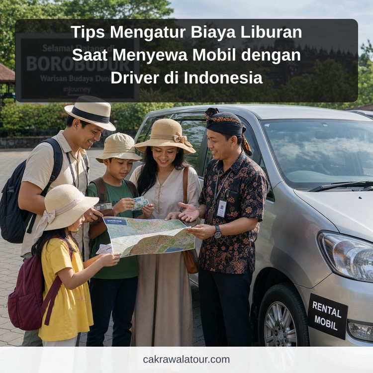 paket wisata murah - Tips Mengatur Biaya Liburan Saat Menyewa Mobil dengan Driver di Indonesia