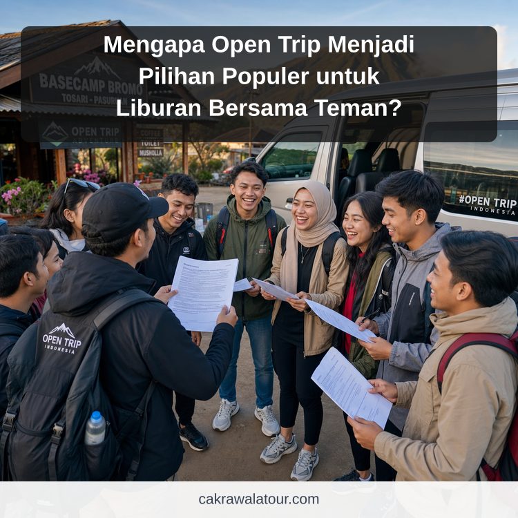 paket wisata murah - Mengapa Open Trip Menjadi Pilihan Populer untuk Liburan Bersama Teman?