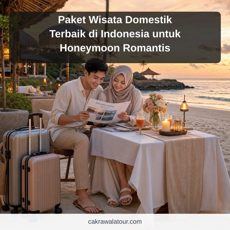 paket wisata murah - Paket Wisata Domestik Terbaik di Indonesia untuk Honeymoon Romantis