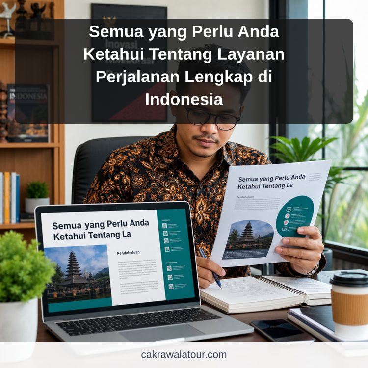 Ilustrasi paket wisata murah - Semua yang Perlu Anda Ketahui Tentang Layanan Perjalanan Lengkap di Indonesia