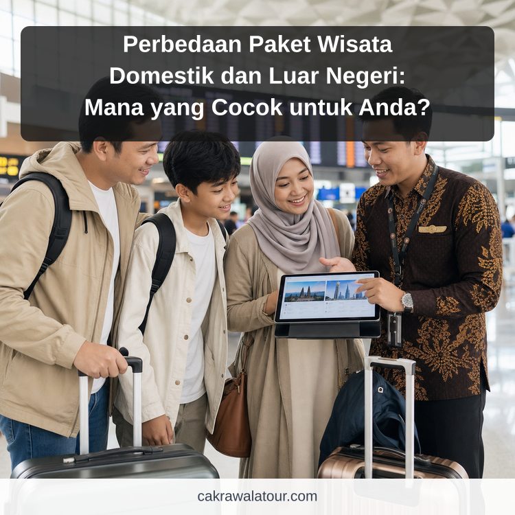 paket wisata murah - Perbedaan Paket Wisata Domestik dan Luar Negeri: Mana yang Cocok untuk Anda?