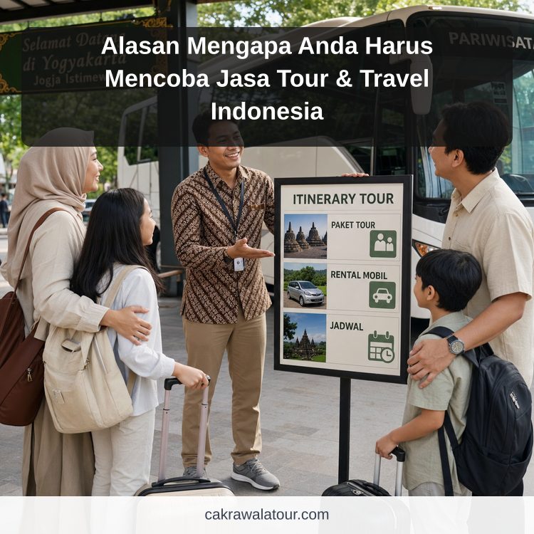 paket wisata murah - Alasan Mengapa Anda Harus Mencoba Jasa Tour & Travel Indonesia