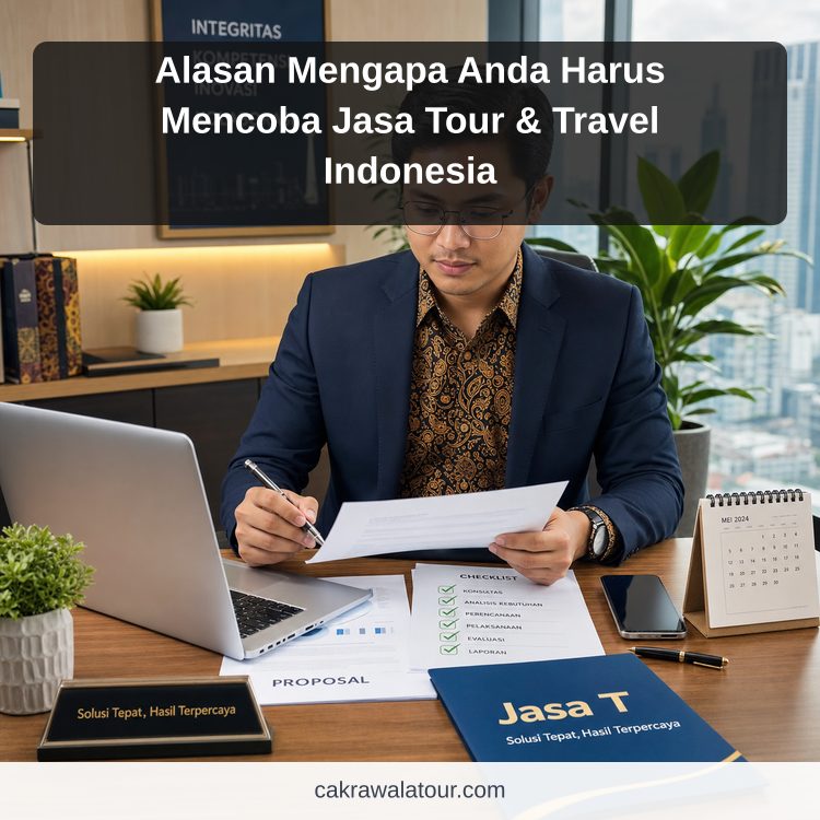 Ilustrasi paket wisata murah - Alasan Mengapa Anda Harus Mencoba Jasa Tour & Travel Indonesia