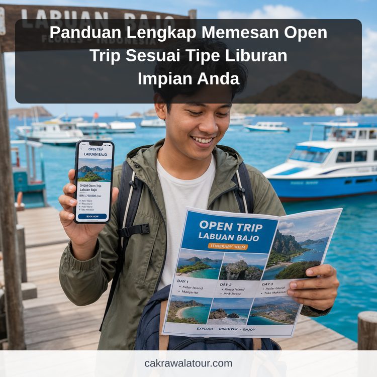 paket wisata murah - Panduan Lengkap Memesan Open Trip Sesuai Tipe Liburan Impian Anda