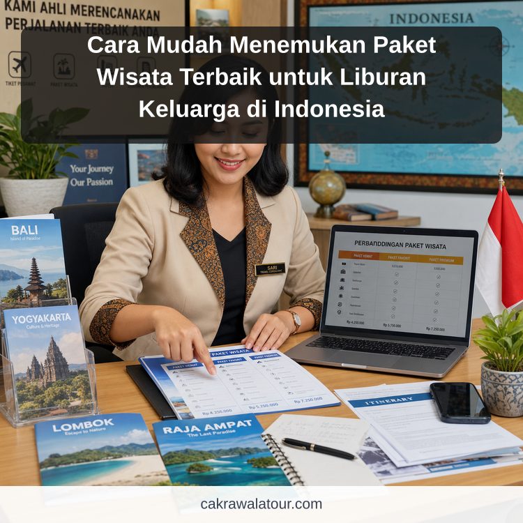 paket wisata murah - Cara Mudah Menemukan Paket Wisata Terbaik untuk Liburan Keluarga di Indonesia