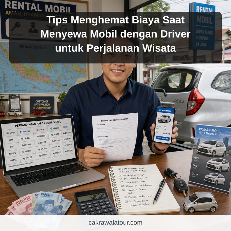 paket wisata murah - Tips Menghemat Biaya Saat Menyewa Mobil dengan Driver untuk Perjalanan Wisata