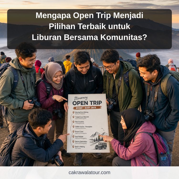 paket wisata murah - Mengapa Open Trip Menjadi Pilihan Terbaik untuk Liburan Bersama Komunitas?