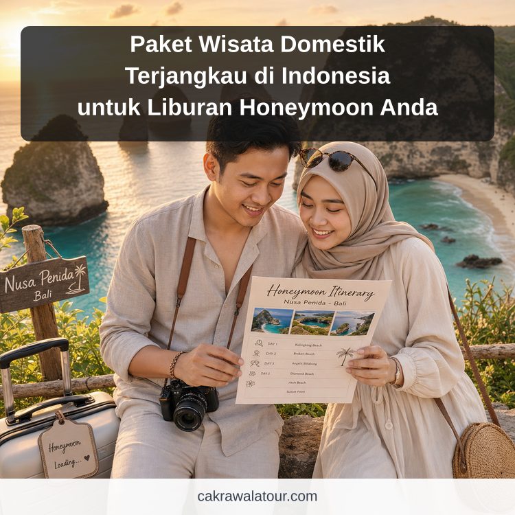 paket wisata murah - Paket Wisata Domestik Terjangkau di Indonesia untuk Liburan Honeymoon Anda