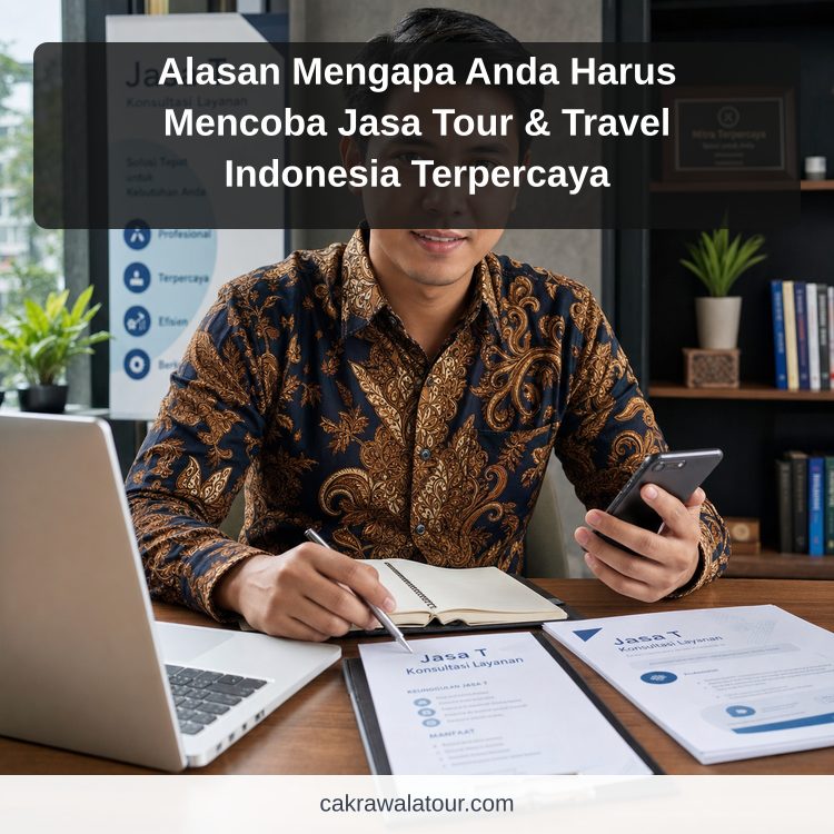 Ilustrasi paket wisata murah - Alasan Mengapa Anda Harus Mencoba Jasa Tour & Travel Indonesia Terpercaya