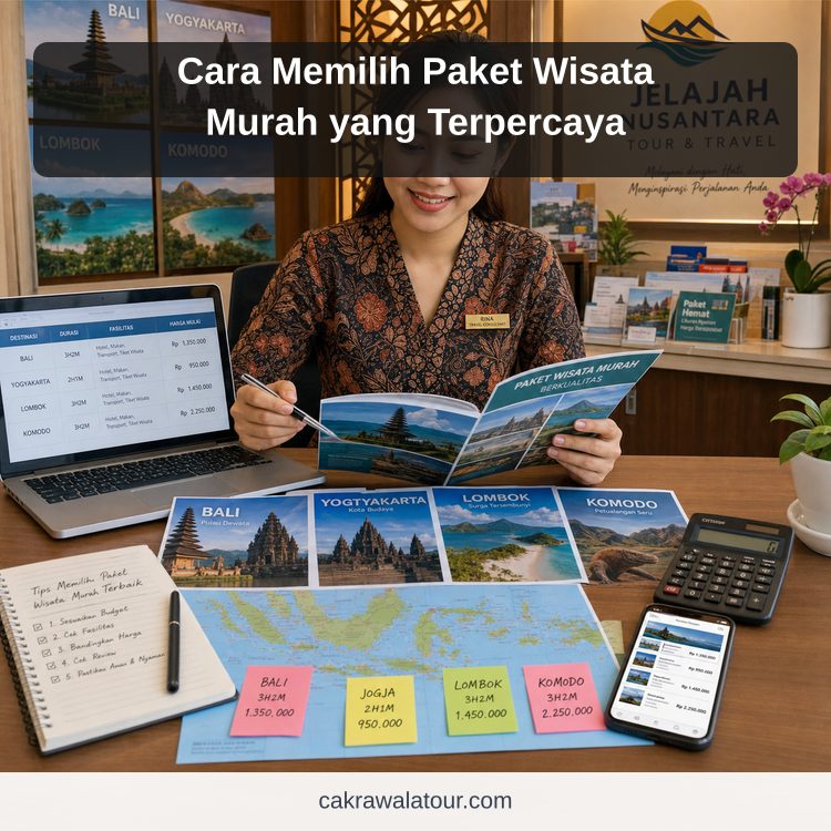 Cara Memilih Paket Wisata Murah yang Terpercaya