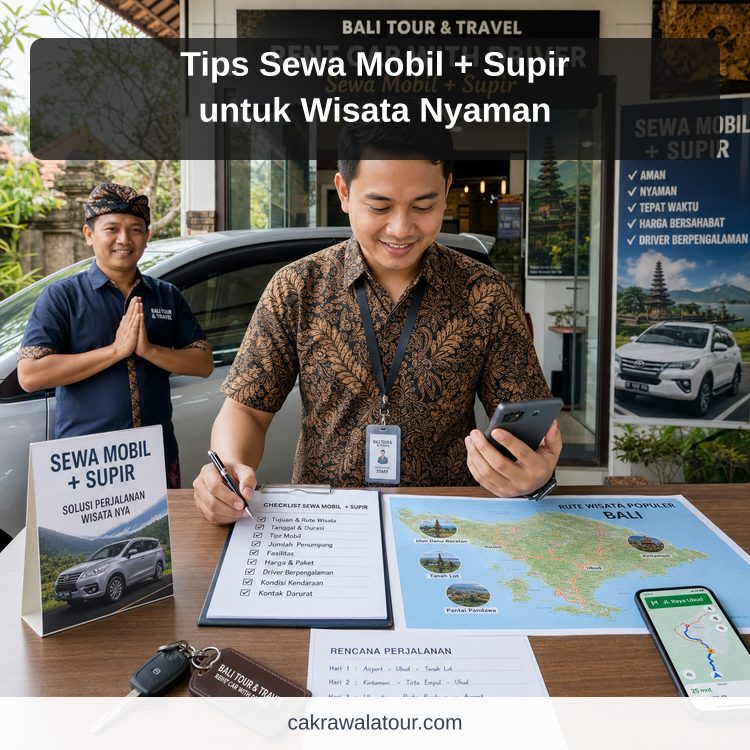 paket wisata murah - Tips Sewa Mobil + Supir untuk Wisata Nyaman