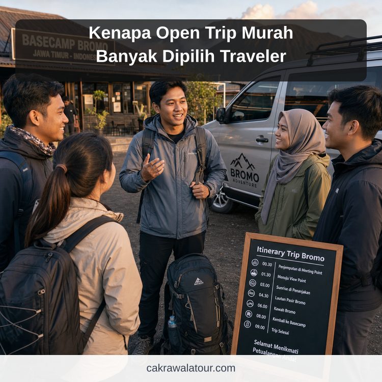 paket wisata murah - Kenapa Open Trip Murah Banyak Dipilih Traveler