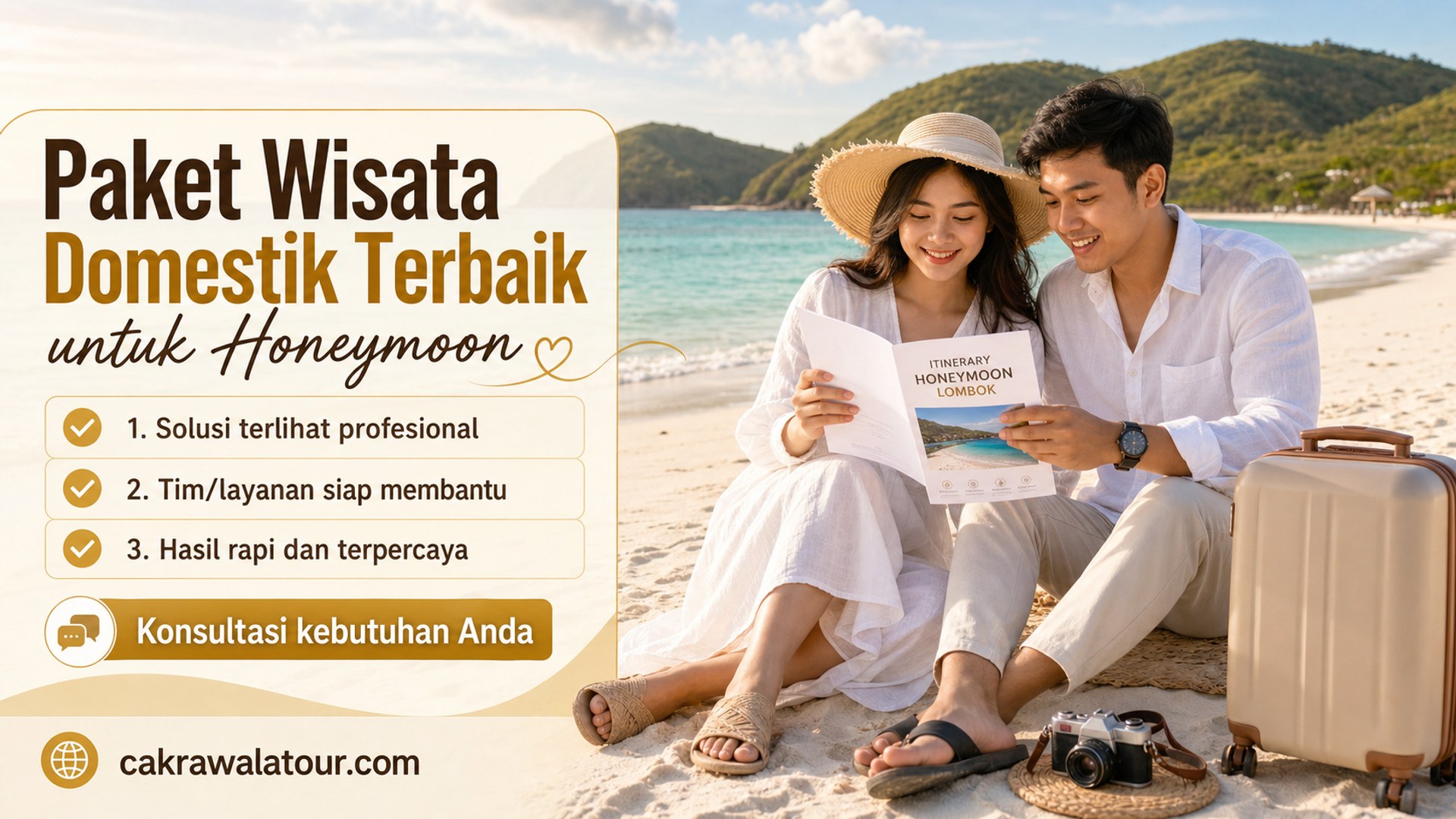 paket wisata murah - Paket Wisata Domestik Terbaik untuk Honeymoon