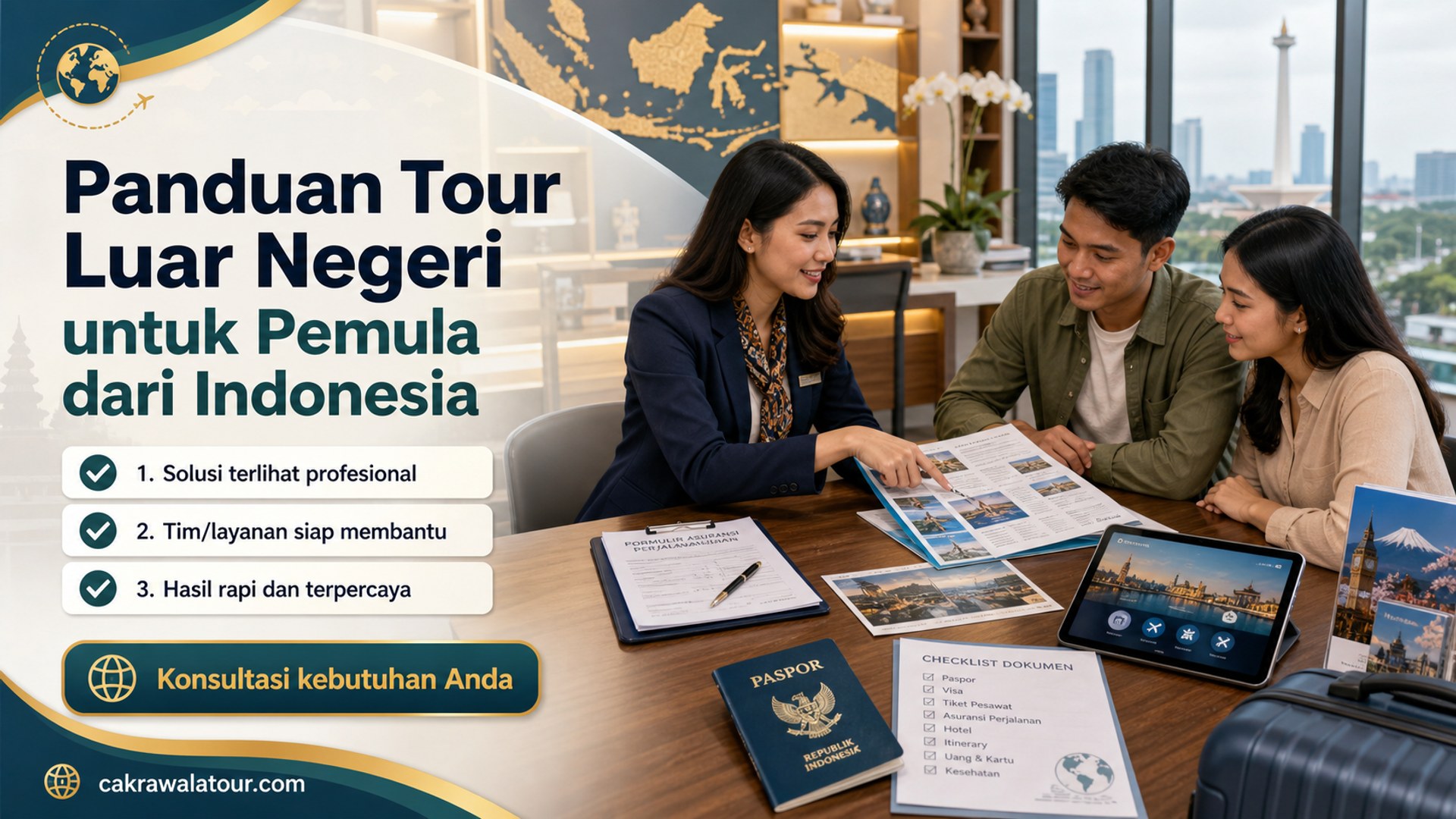 paket wisata murah - Panduan Tour Luar Negeri untuk Pemula dari Indonesia