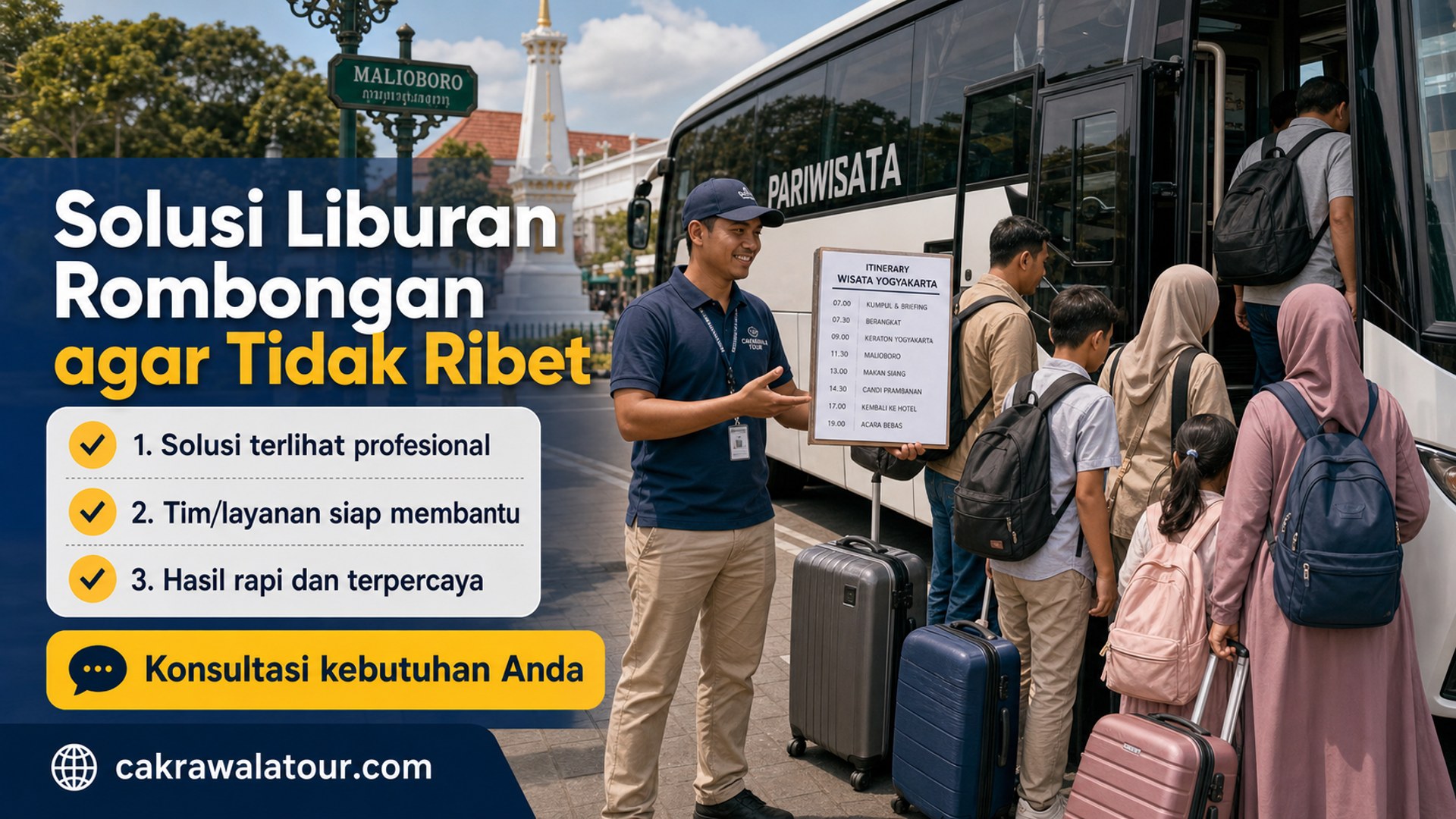 paket wisata murah - Solusi Liburan Rombongan agar Tidak Ribet