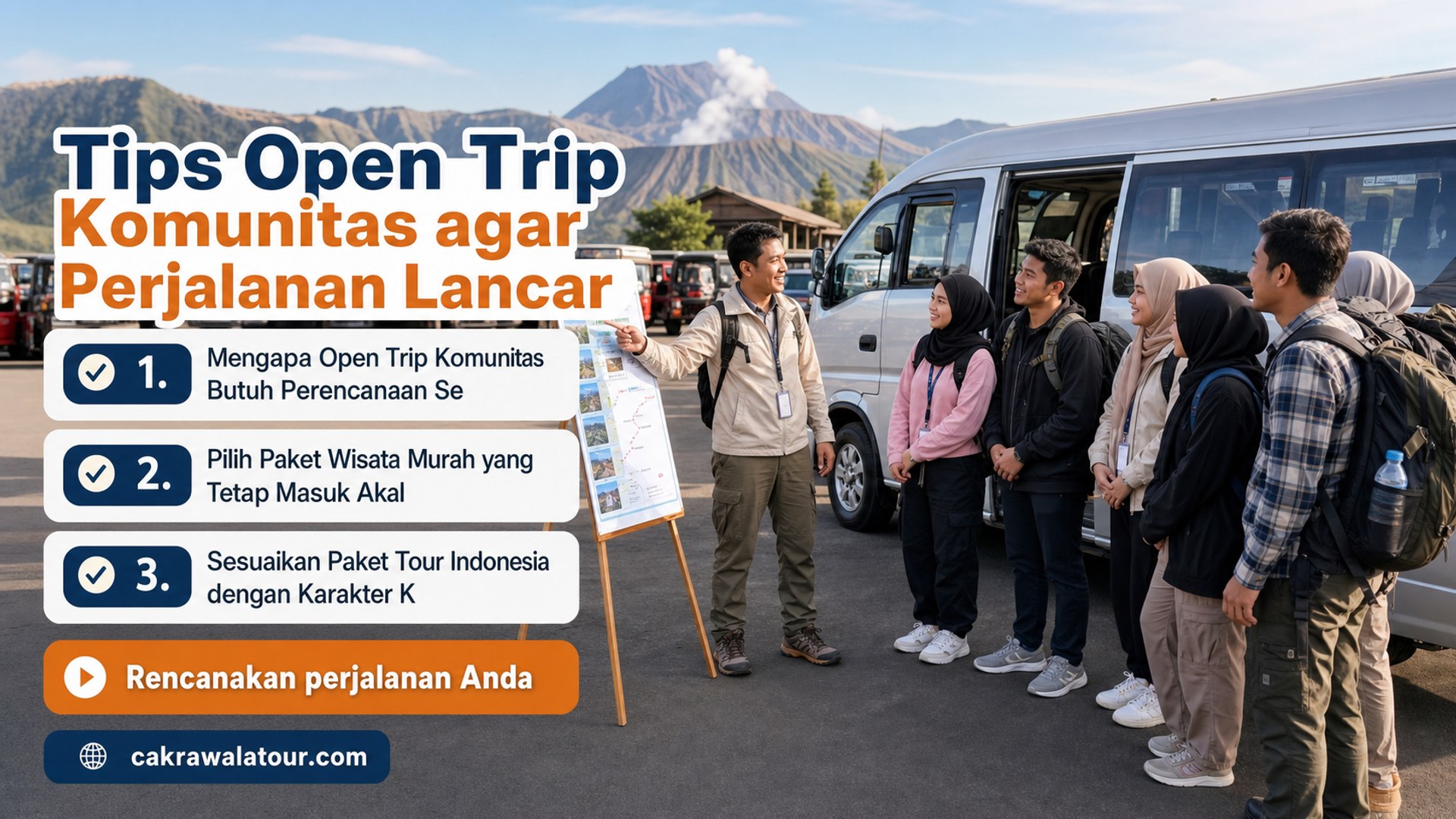 paket wisata murah - Tips Open Trip Komunitas agar Perjalanan Lancar