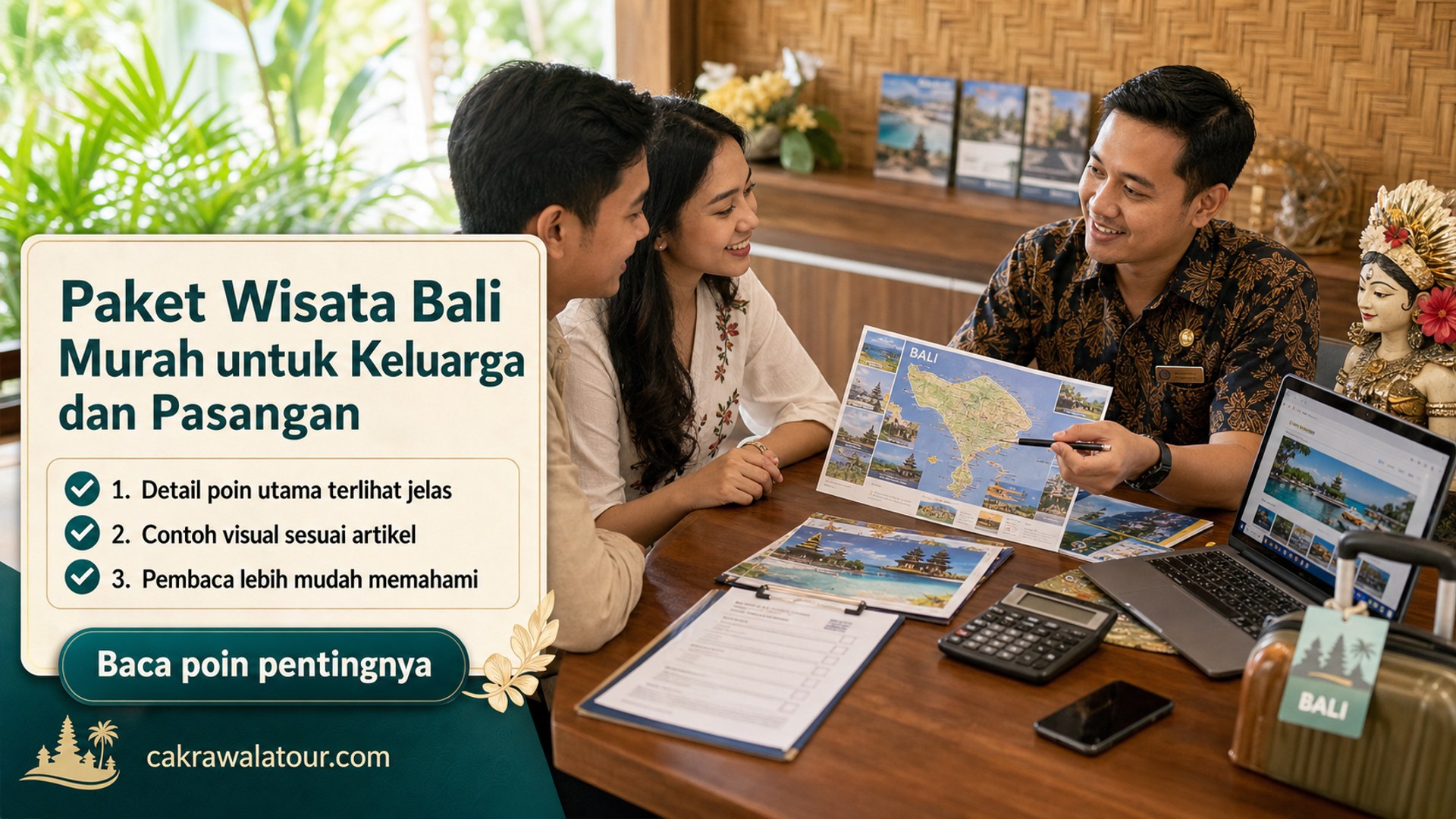 Ilustrasi paket wisata murah - Paket Wisata Bali Murah untuk Keluarga dan Pasangan