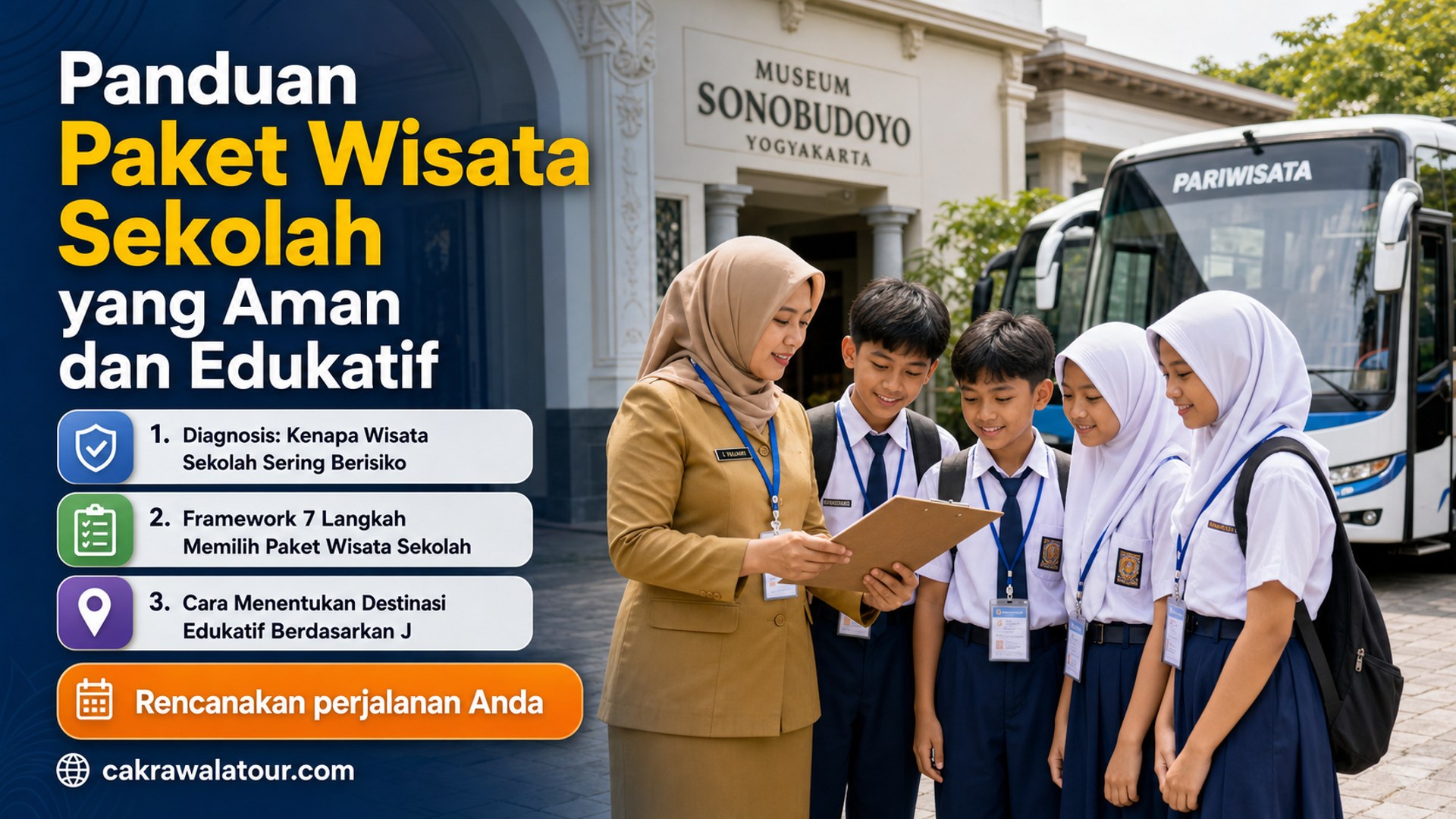 paket wisata murah - Panduan Paket Wisata Sekolah yang Aman dan Edukatif