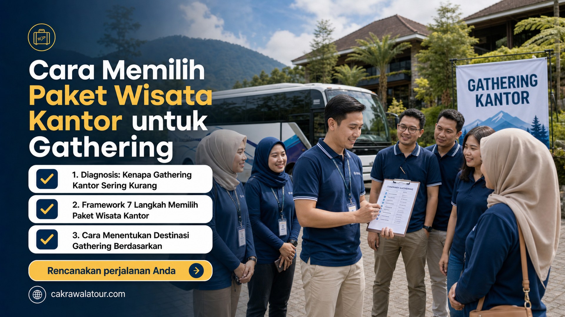 paket wisata murah - Cara Memilih Paket Wisata Kantor untuk Gathering