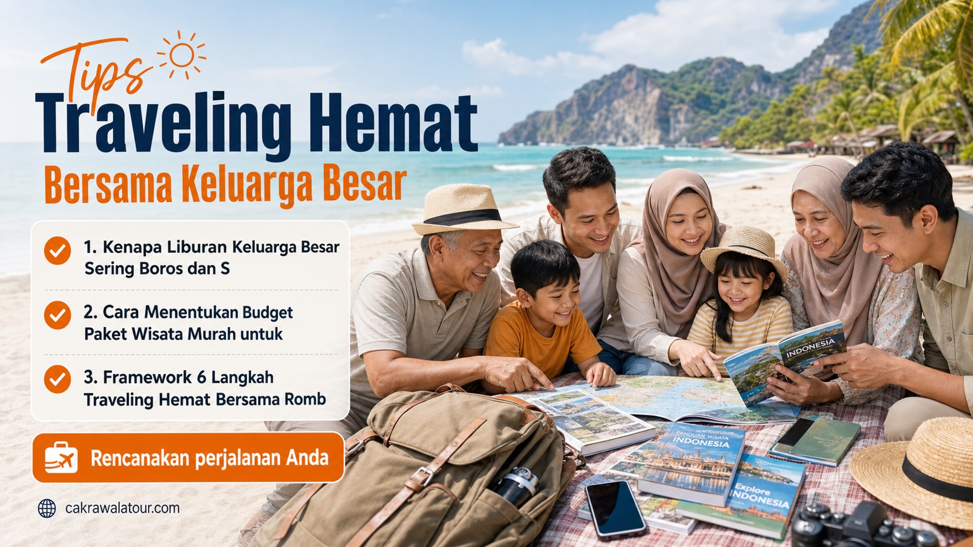 paket wisata murah - Tips Traveling Hemat Bersama Keluarga Besar