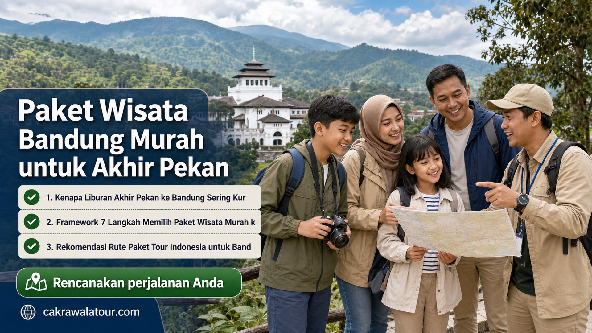 paket wisata murah - Paket Wisata Bandung Murah untuk Akhir Pekan