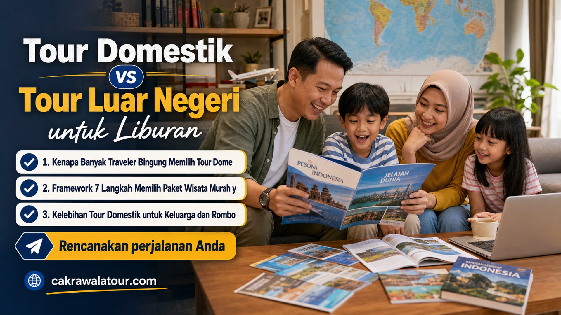 paket wisata murah - Tour Domestik vs Tour Luar Negeri untuk Liburan