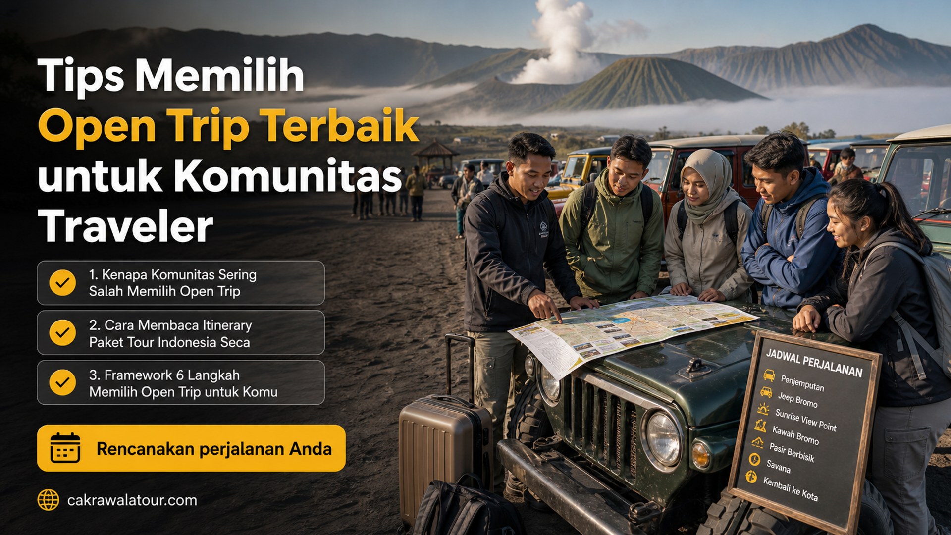 paket wisata murah - Tips Memilih Open Trip Terbaik untuk Komunitas Traveler