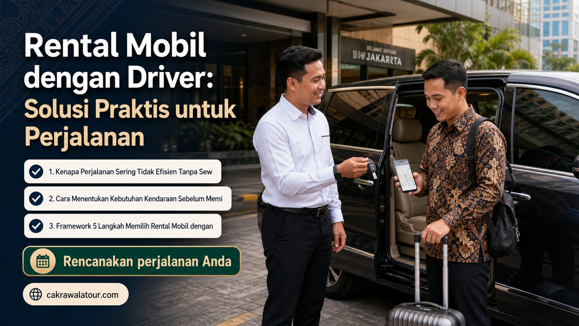 paket wisata murah - Rental Mobil dengan Driver: Solusi Praktis untuk Perjalanan