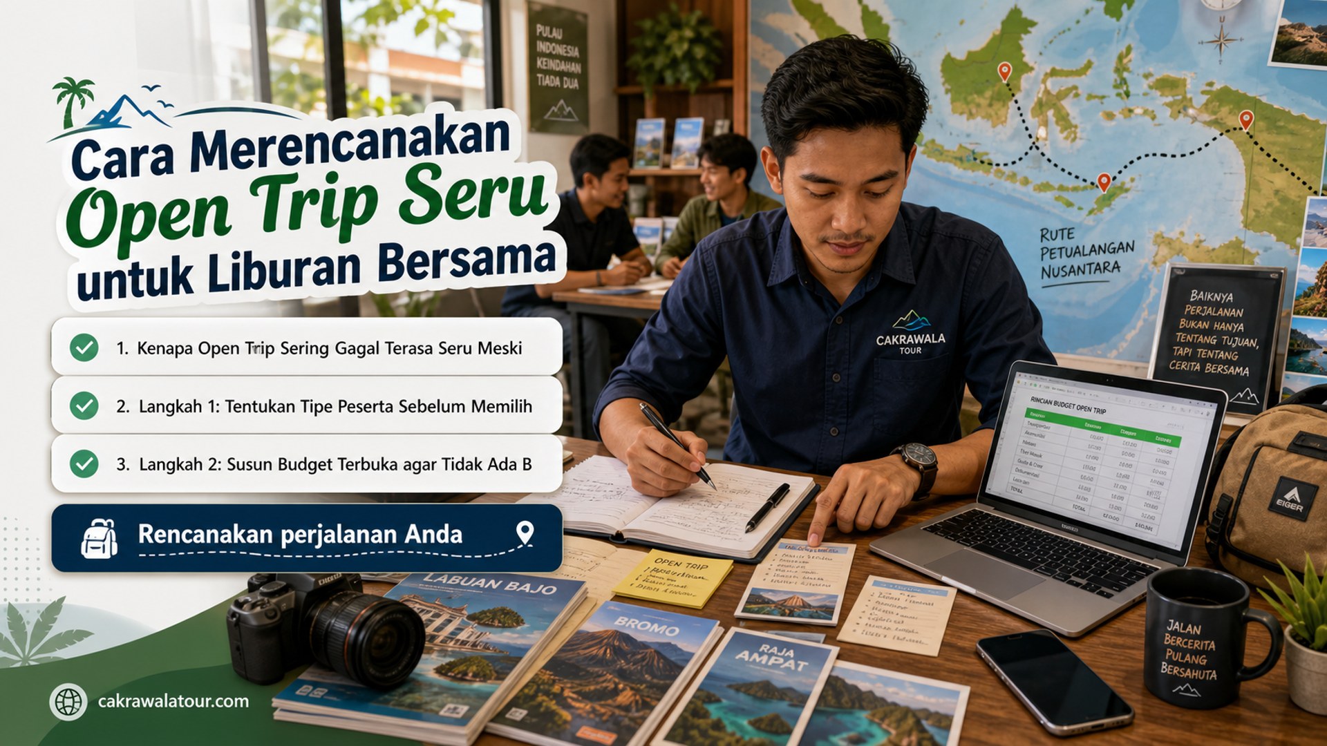 paket wisata murah - Cara Merencanakan Open Trip Seru untuk Liburan Bersama