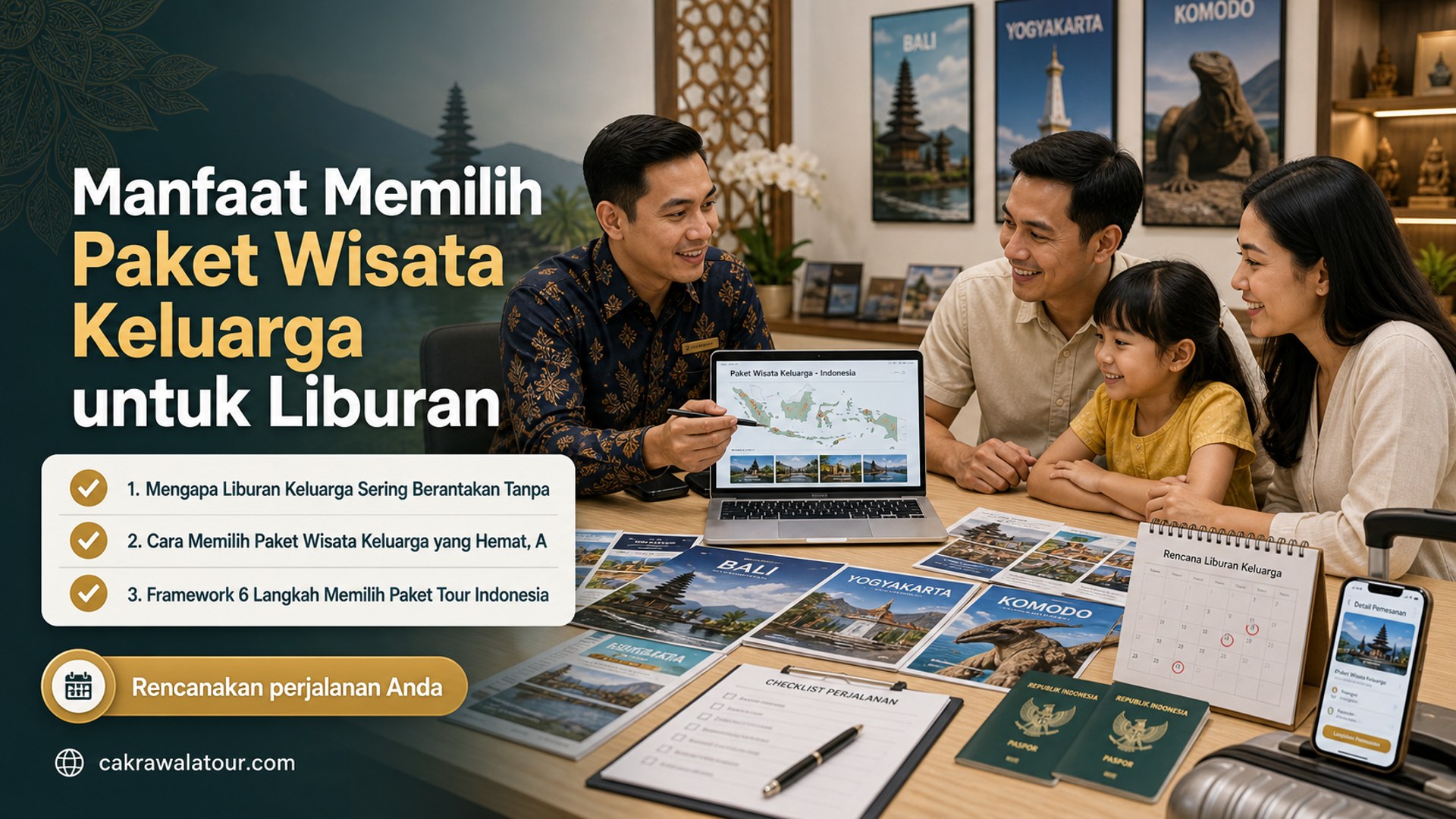 paket wisata murah - Manfaat Memilih Paket Wisata Keluarga untuk Liburan