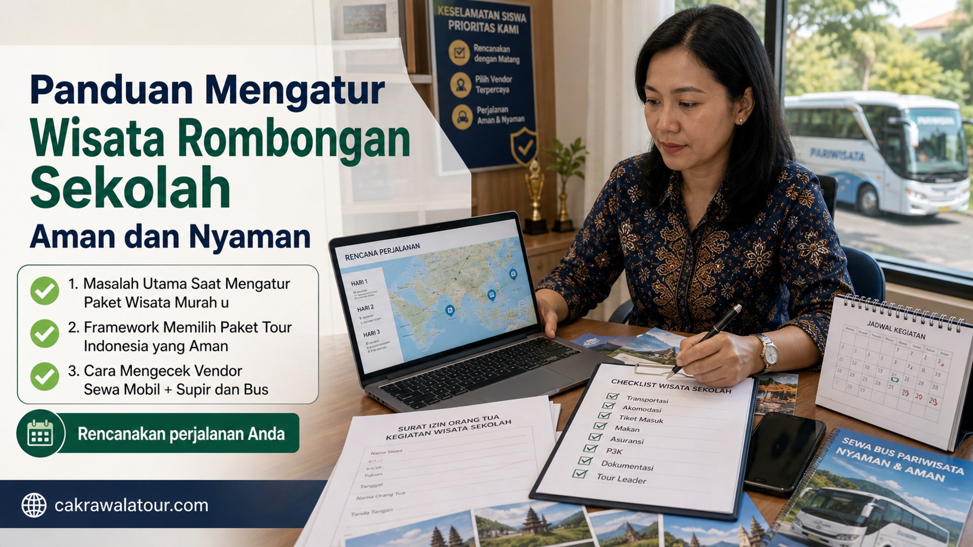 paket wisata murah - Panduan Mengatur Wisata Rombongan Sekolah Aman dan Nyaman