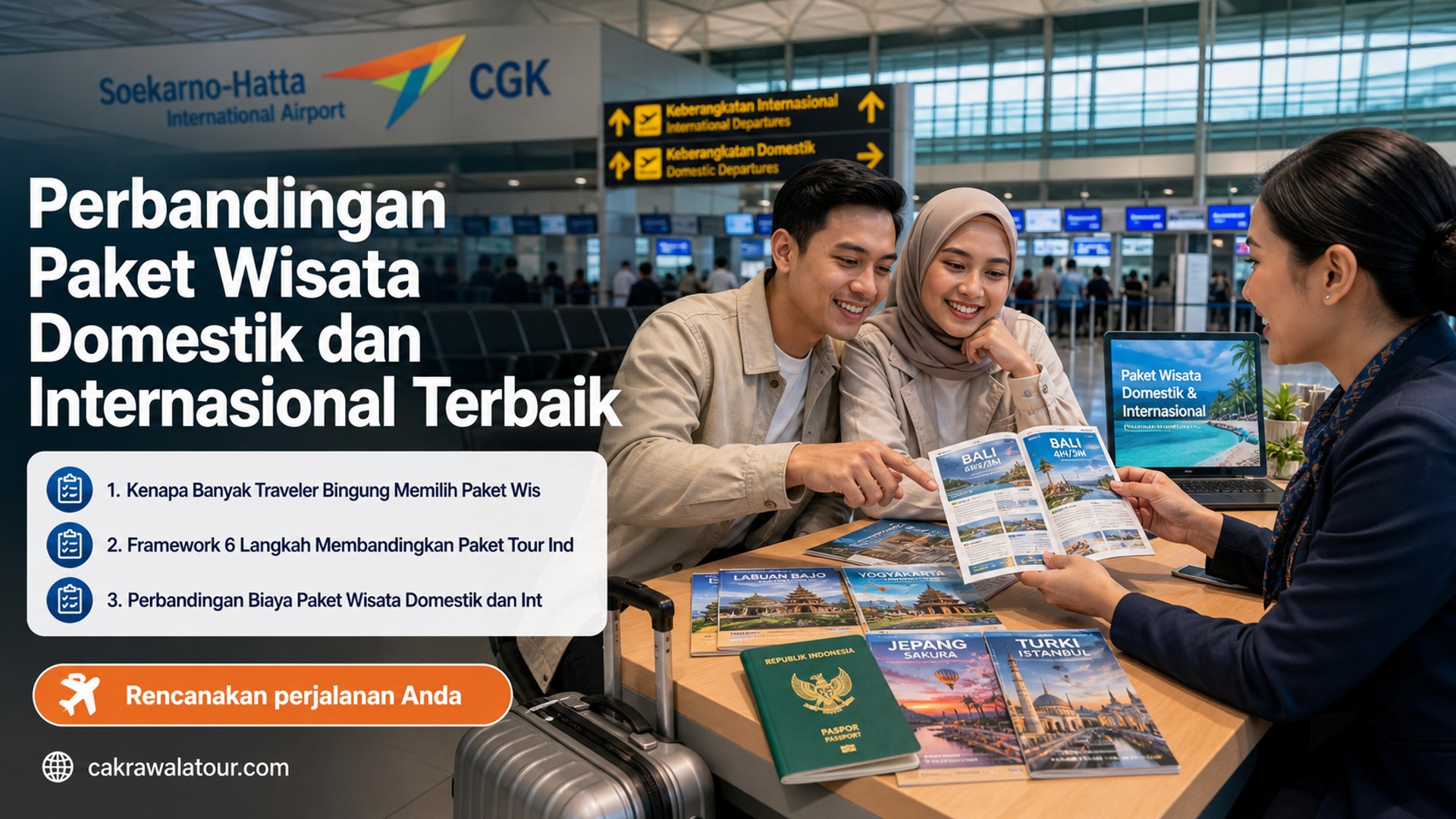 paket wisata murah - Perbandingan Paket Wisata Domestik dan Internasional Terbaik
