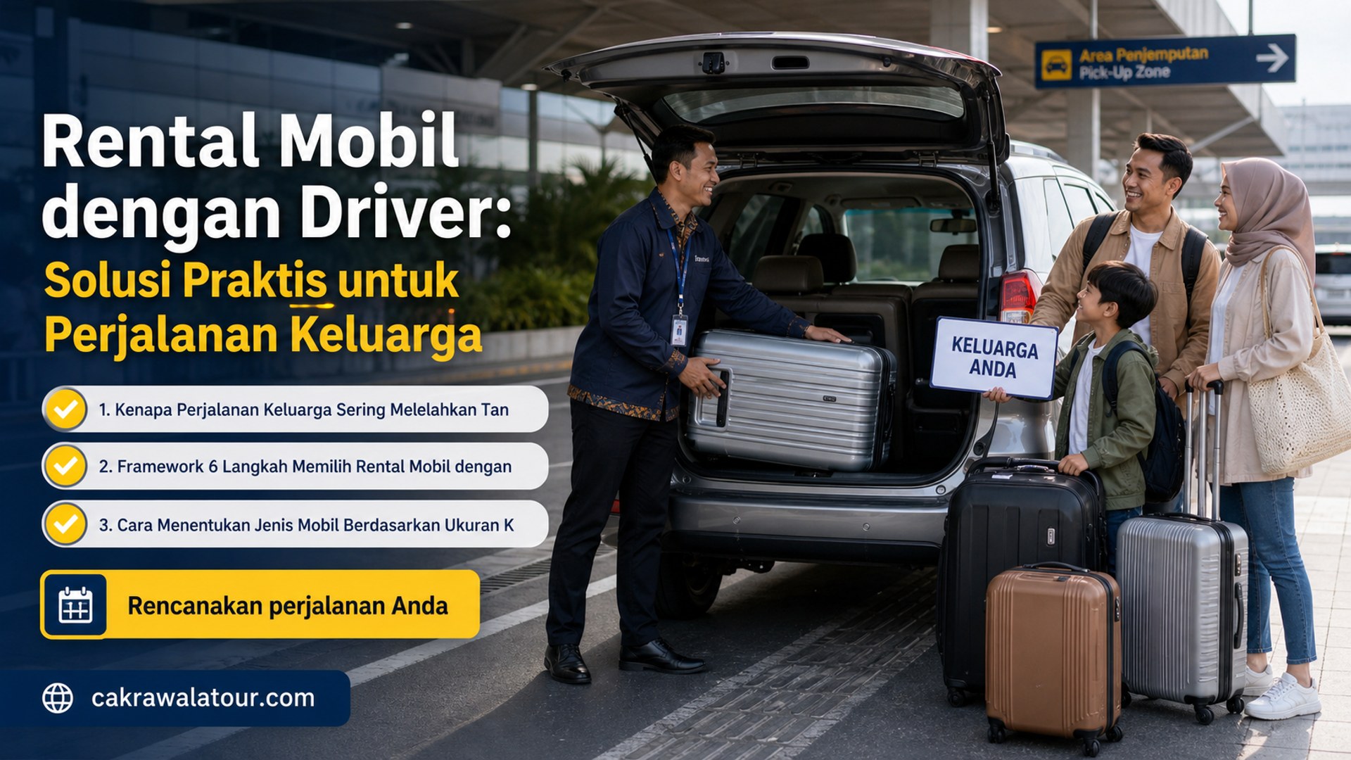 paket wisata murah - Rental Mobil dengan Driver: Solusi Praktis untuk Perjalanan Keluarga