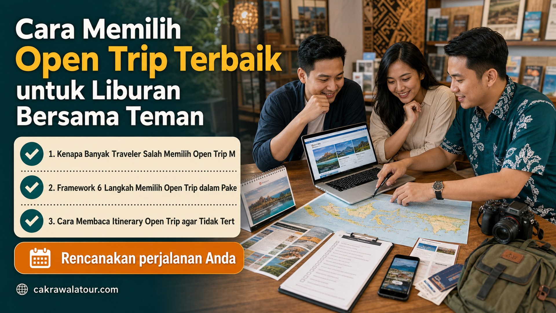 paket wisata murah - Cara Memilih Open Trip Terbaik untuk Liburan Bersama Teman