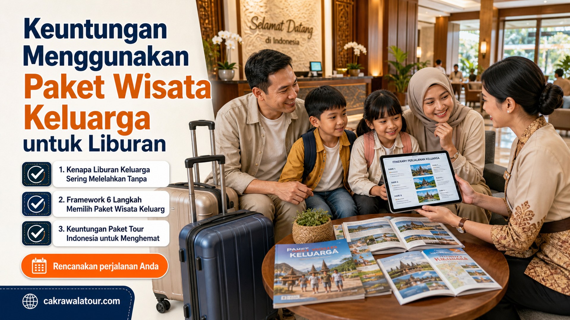 paket wisata murah - Keuntungan Menggunakan Paket Wisata Keluarga untuk Liburan