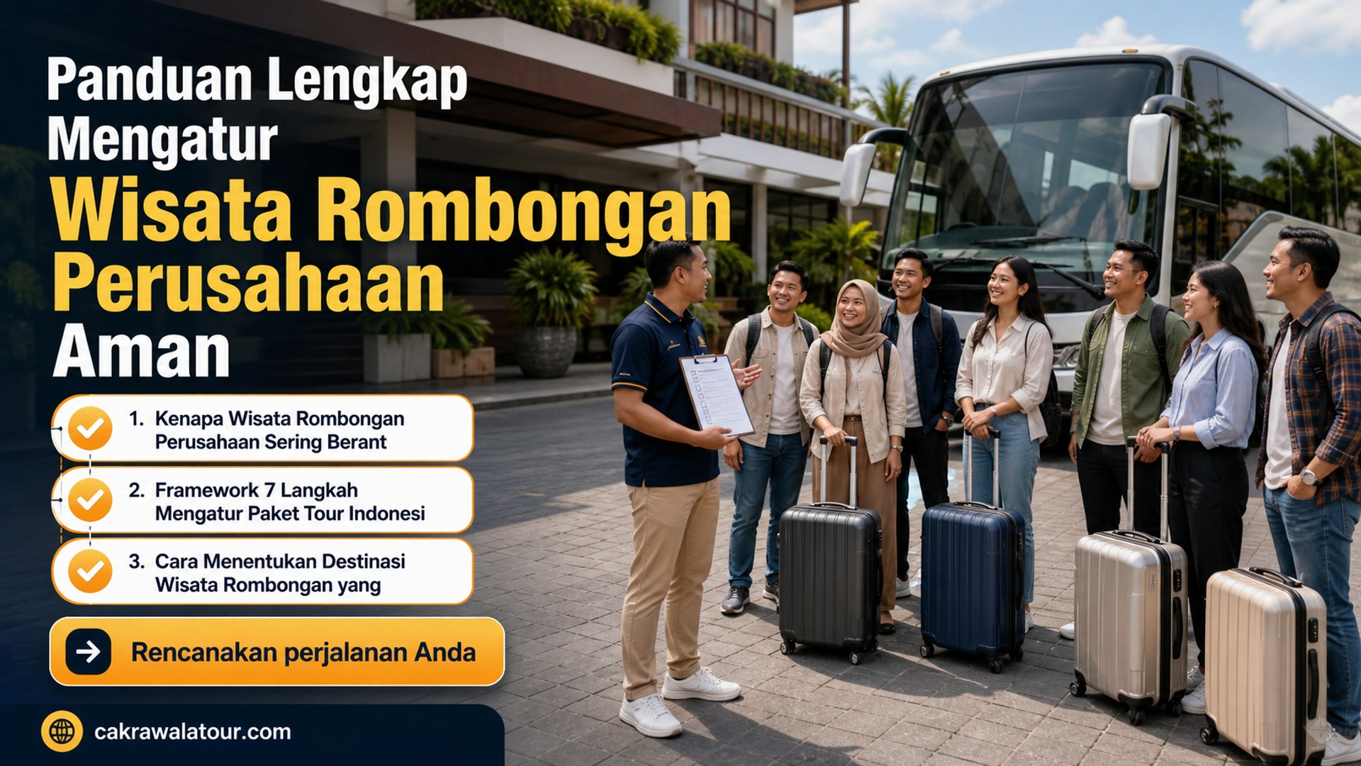 paket wisata murah - Panduan Lengkap Mengatur Wisata Rombongan Perusahaan Aman