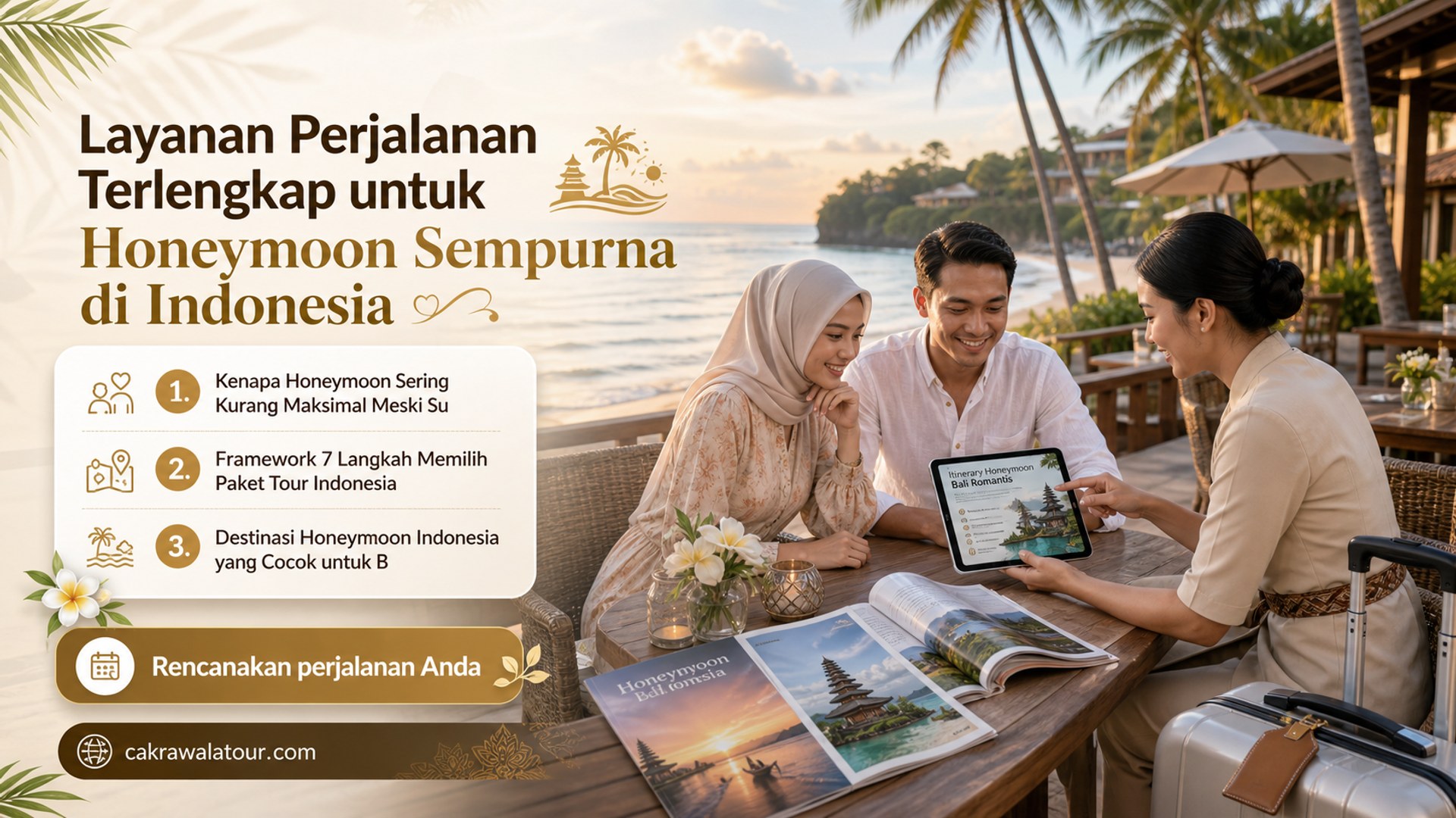 paket wisata murah - Layanan Perjalanan Terlengkap untuk Honeymoon Sempurna di Indonesia