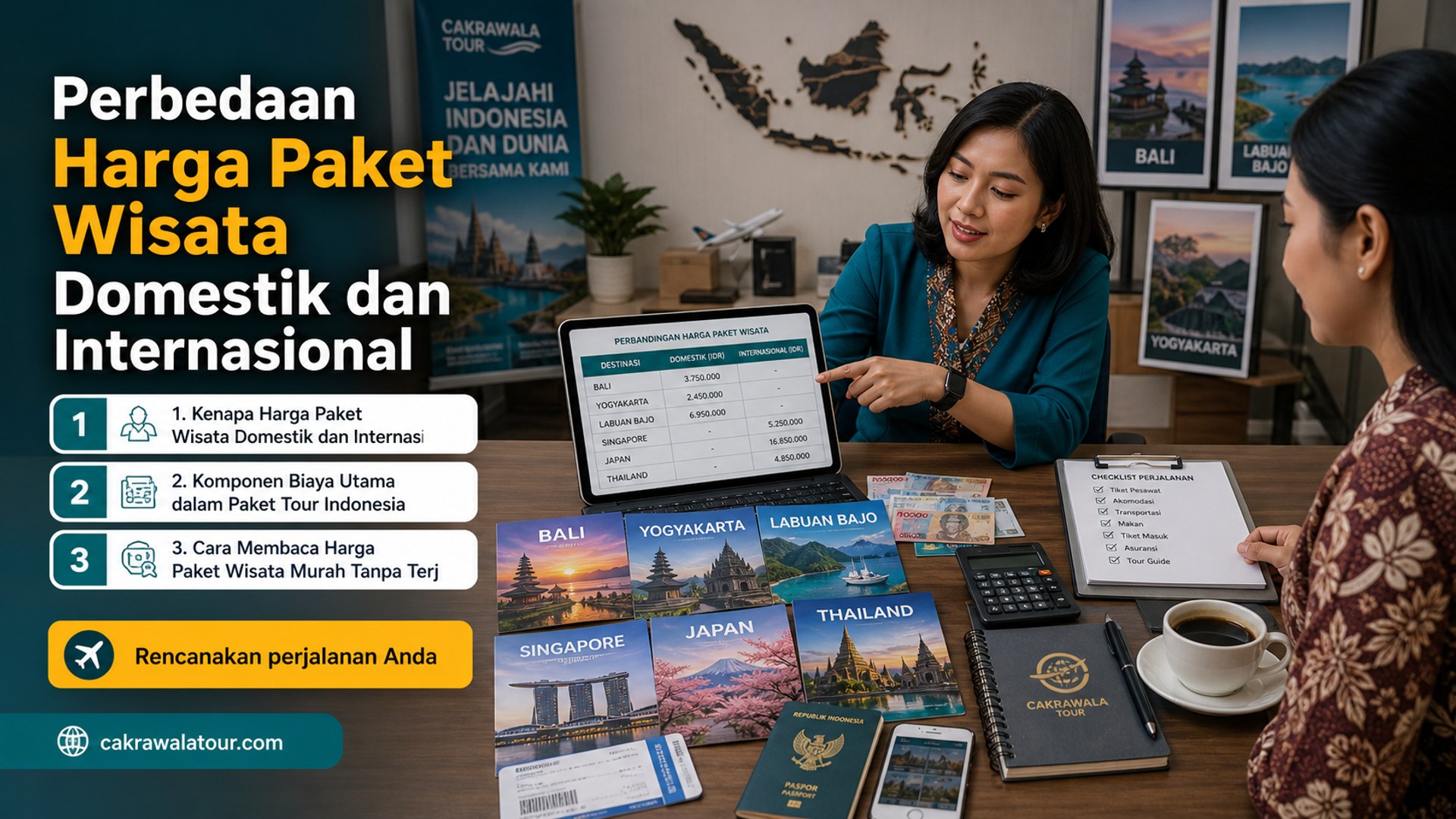 paket wisata murah - Perbedaan Harga Paket Wisata Domestik dan Internasional