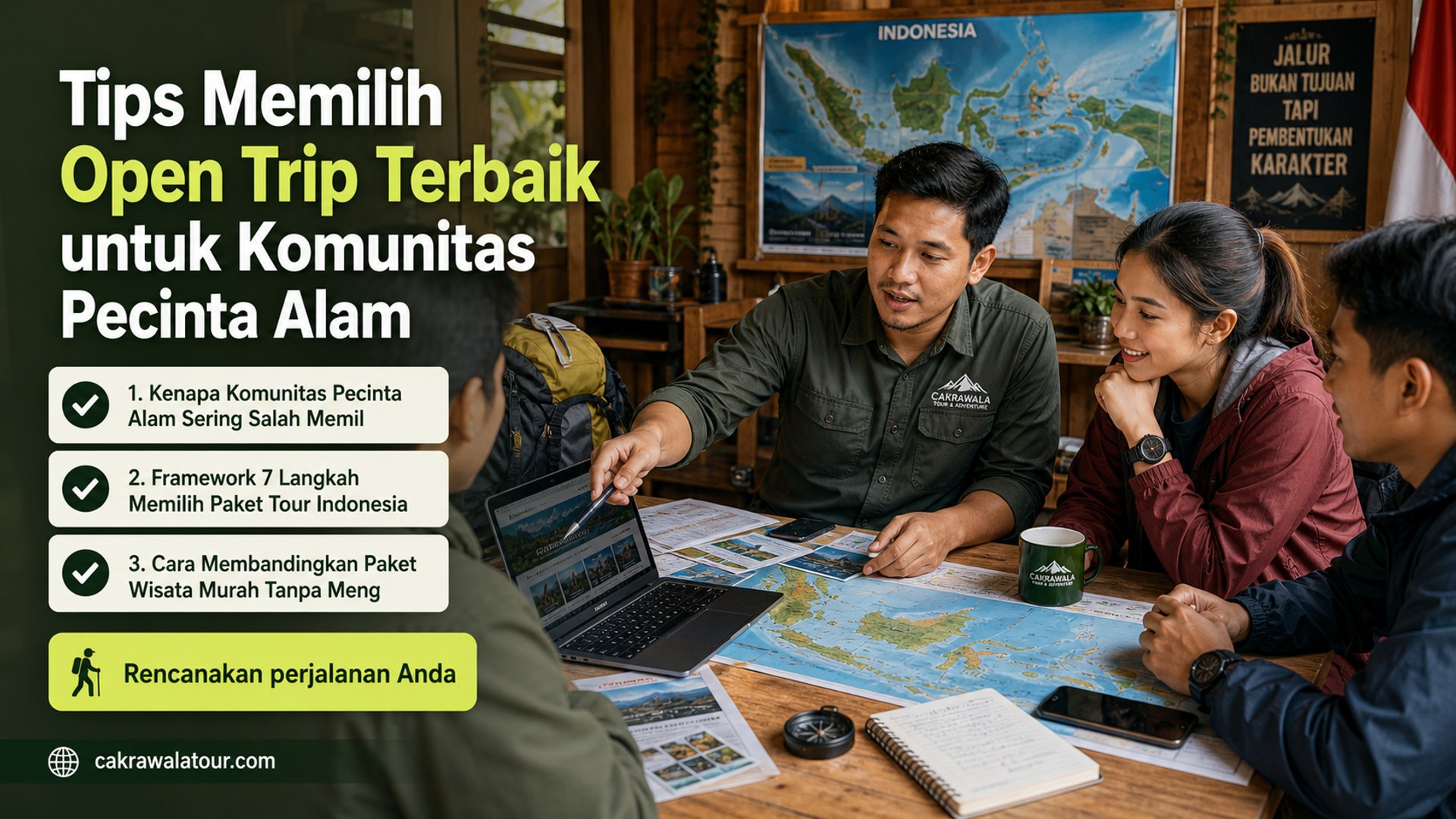 paket wisata murah - Tips Memilih Open Trip Terbaik untuk Komunitas Pecinta Alam
