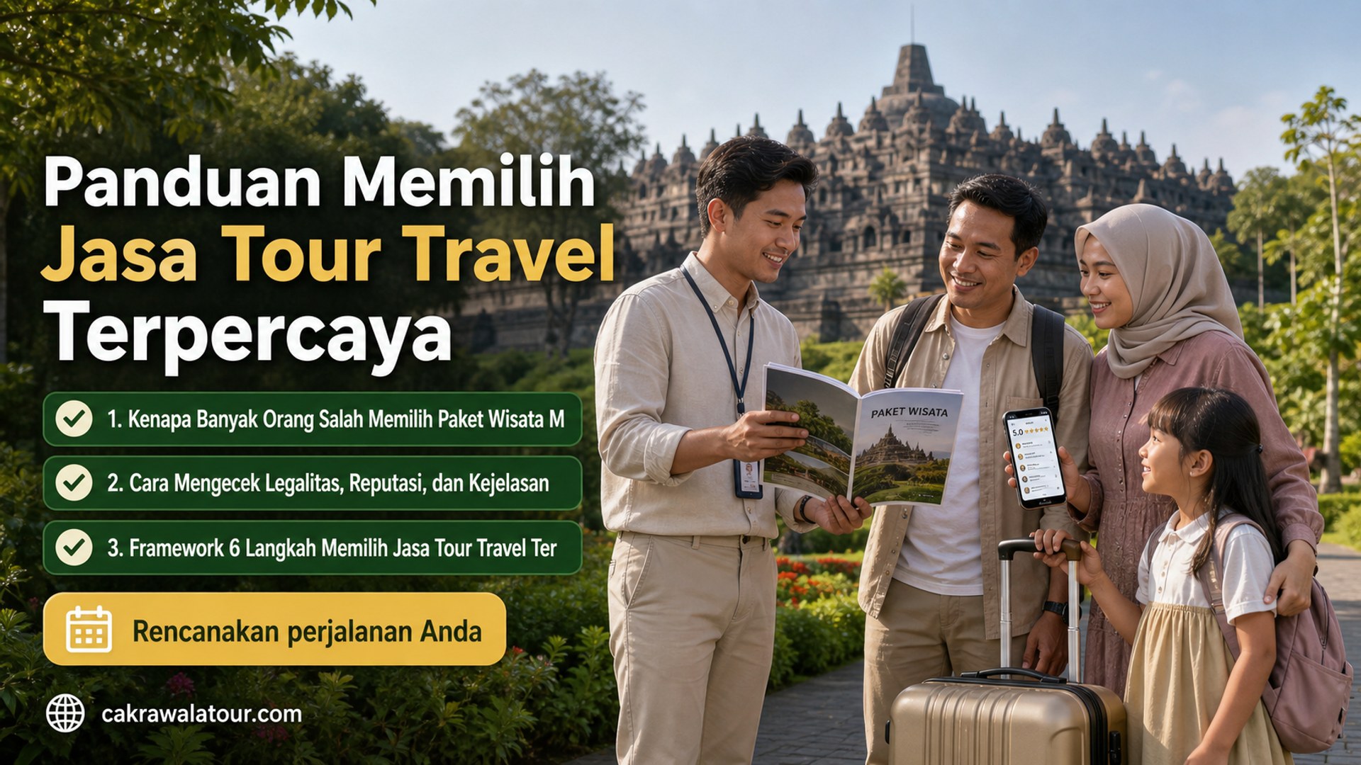 paket wisata murah - Panduan Memilih Jasa Tour Travel Terpercaya