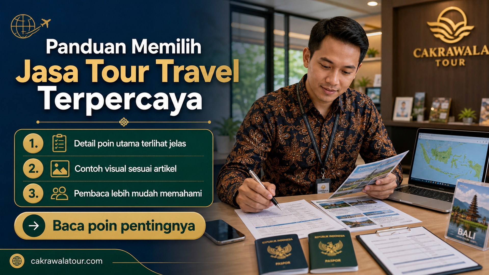 Ilustrasi paket wisata murah - Panduan Memilih Jasa Tour Travel Terpercaya