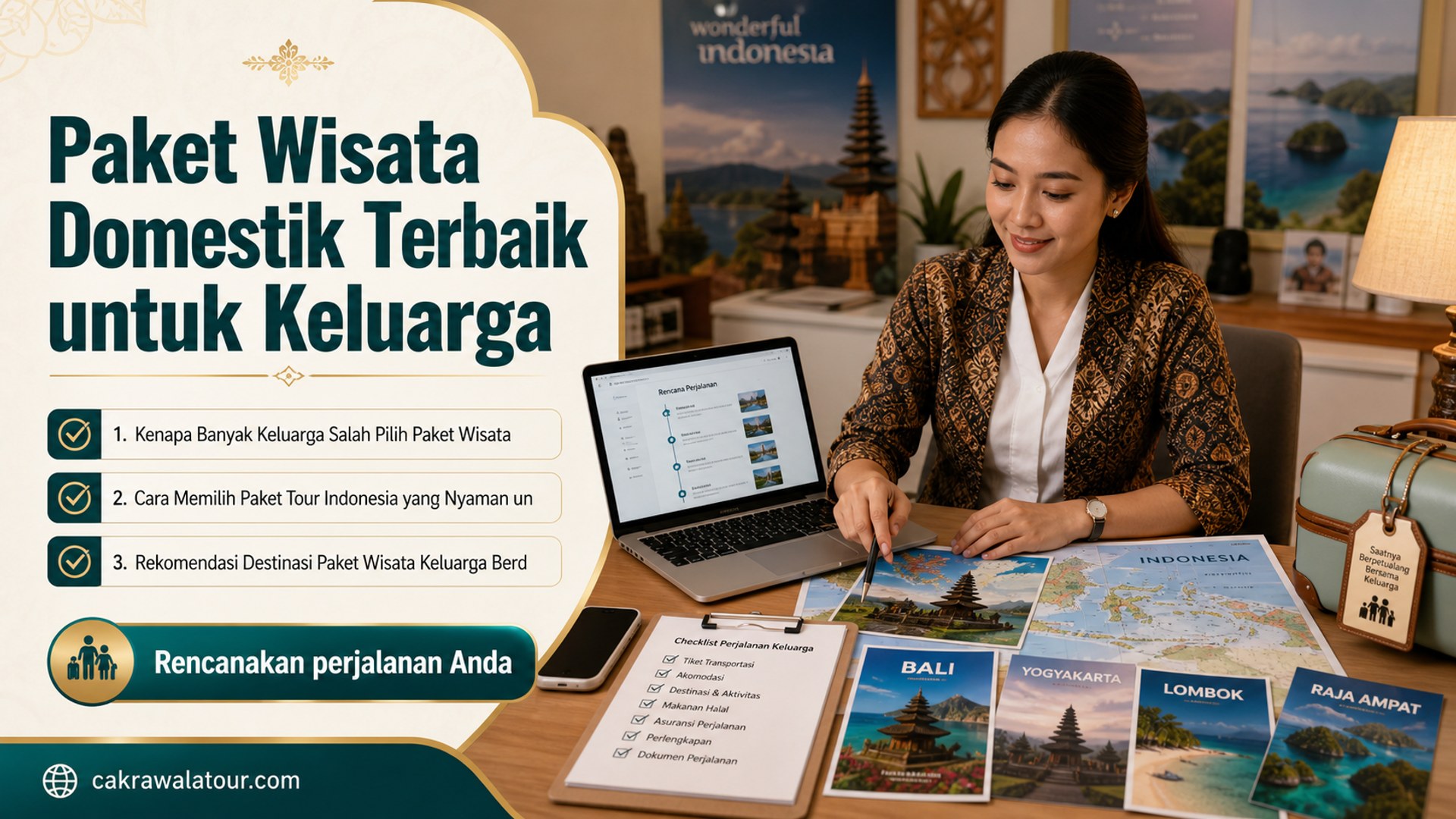 paket wisata murah - Paket Wisata Domestik Terbaik untuk Keluarga