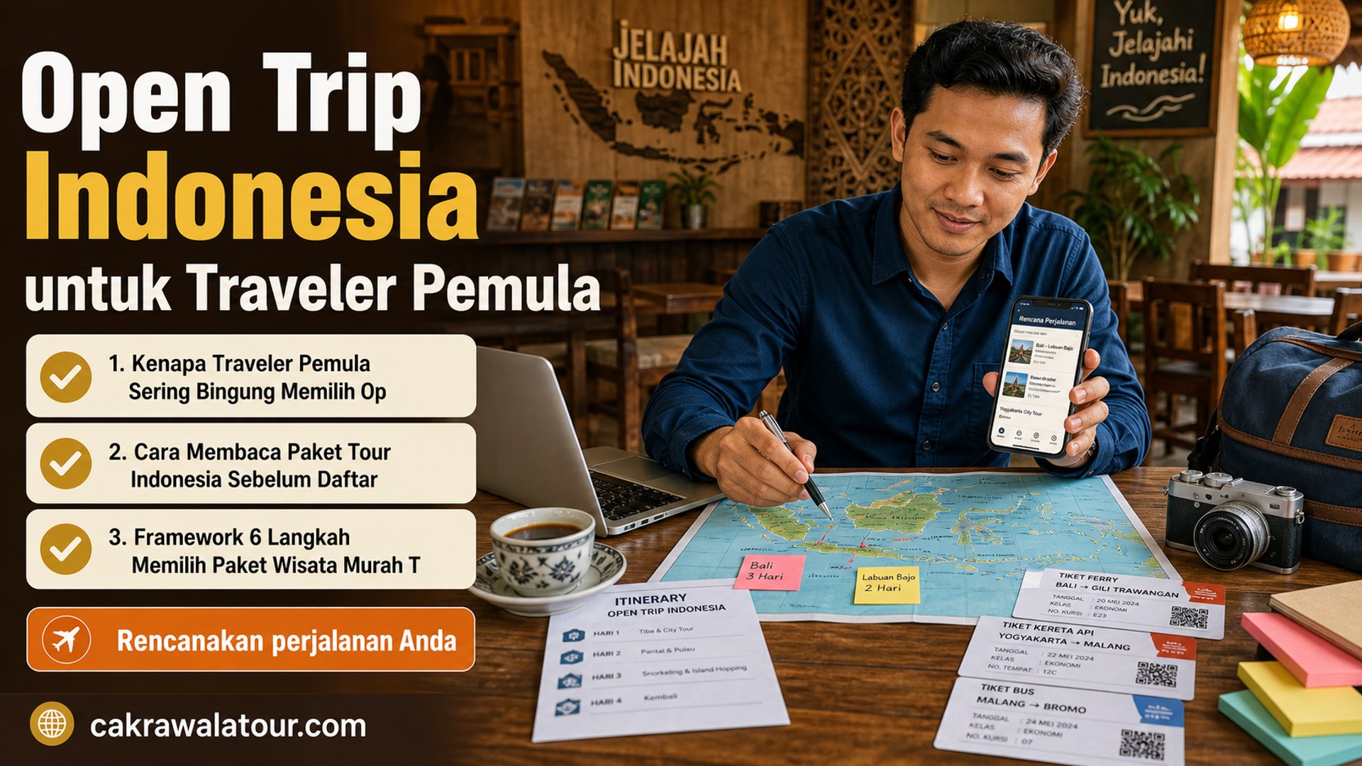 paket wisata murah - Open Trip Indonesia untuk Traveler Pemula
