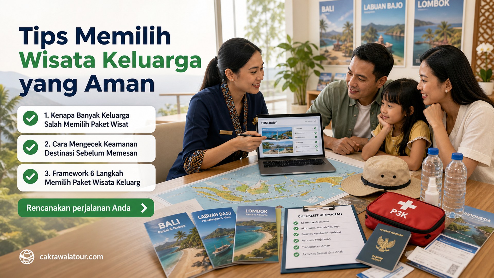 paket wisata murah - Tips Memilih Wisata Keluarga yang Aman