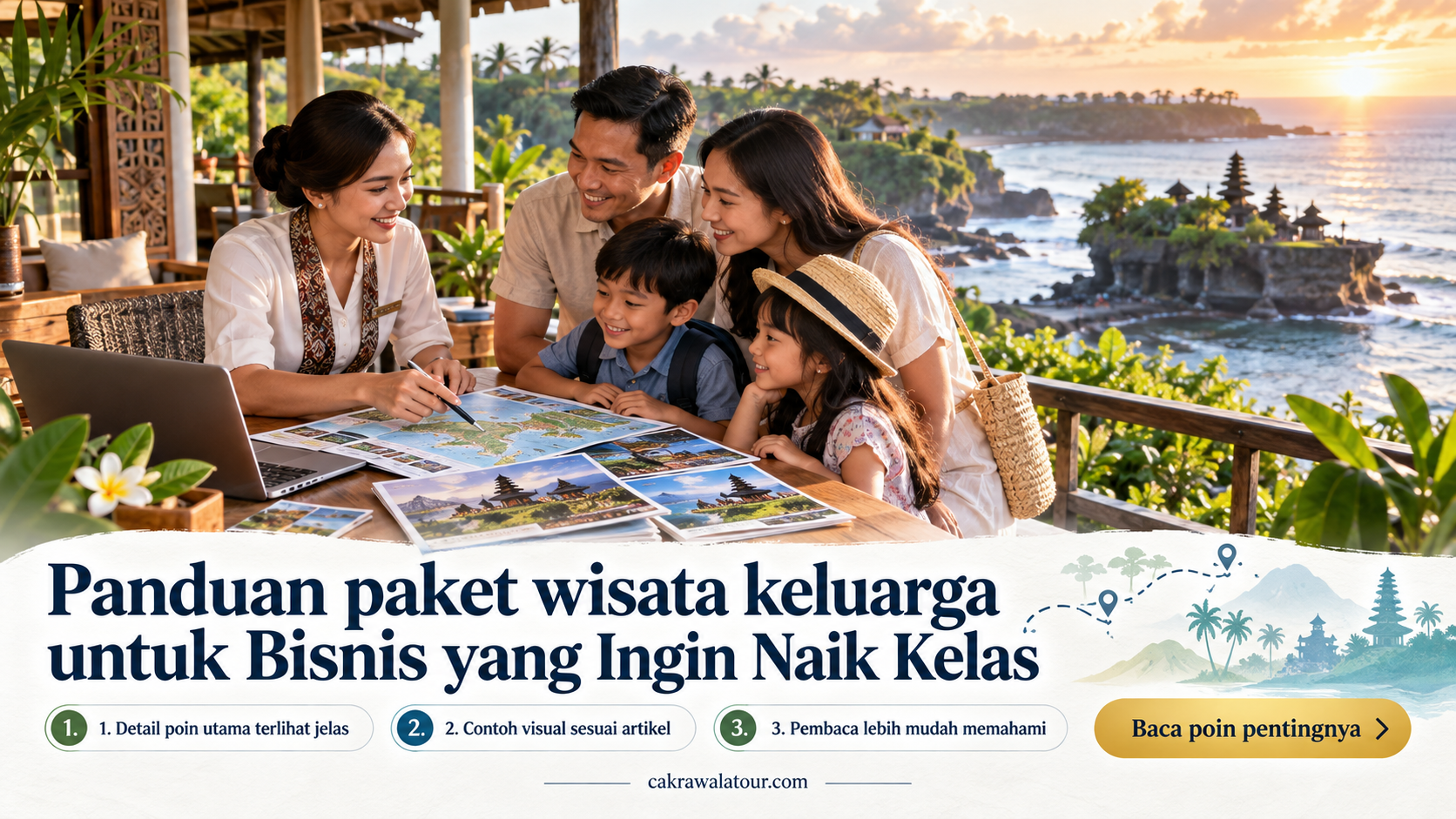 Ilustrasi paket wisata murah - Panduan paket wisata keluarga untuk Bisnis yang Ingin Naik Kelas