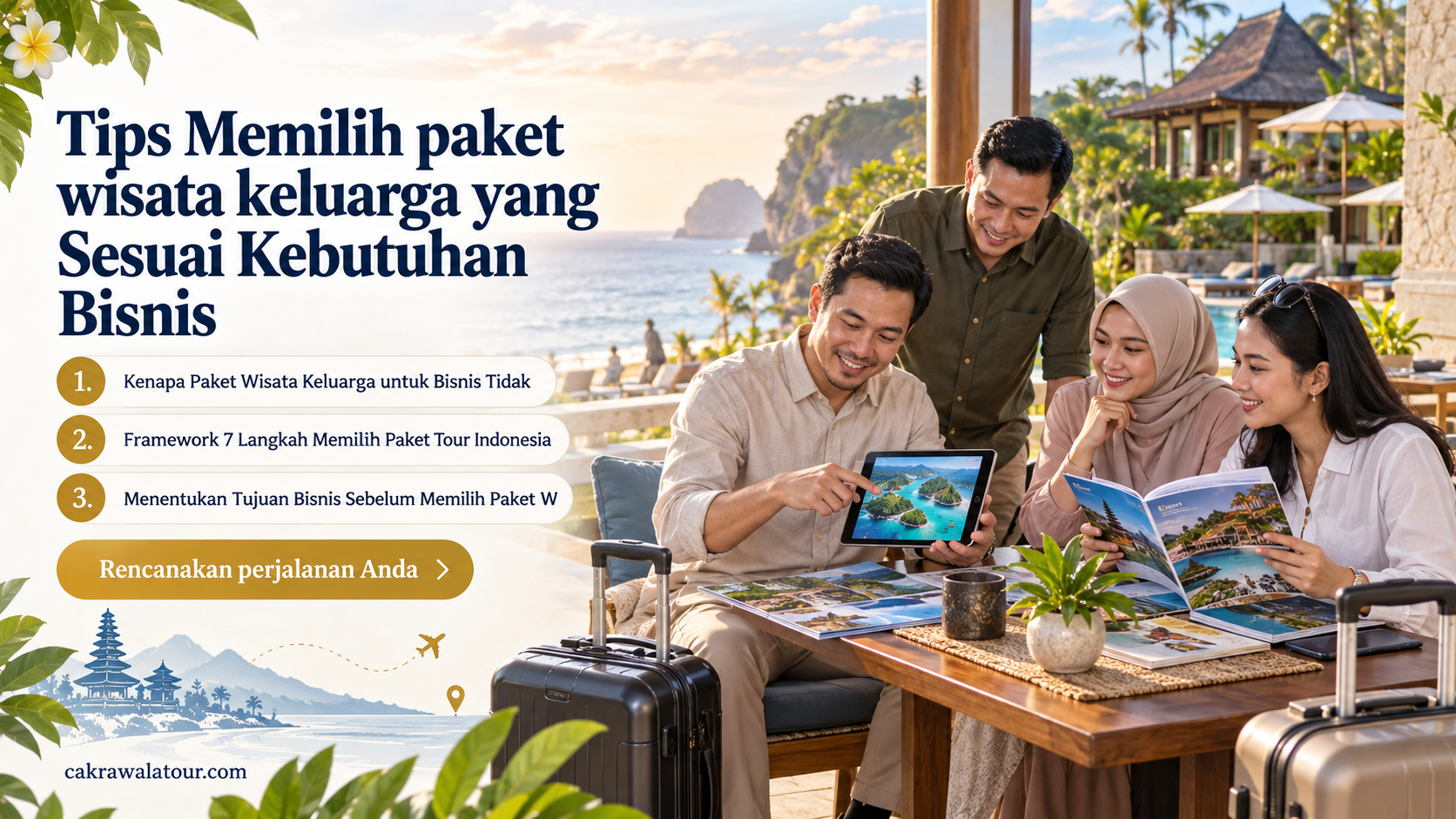 paket wisata murah - Tips Memilih paket wisata keluarga yang Sesuai Kebutuhan Bisnis